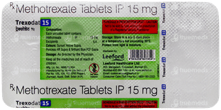 Trexodat 15 Tablet 10